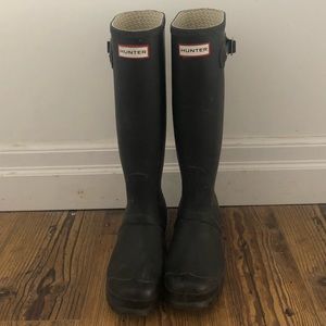 Tall Hunter Rain Boots